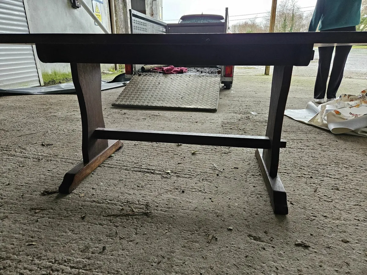 Teak Kitchen Table - Image 3