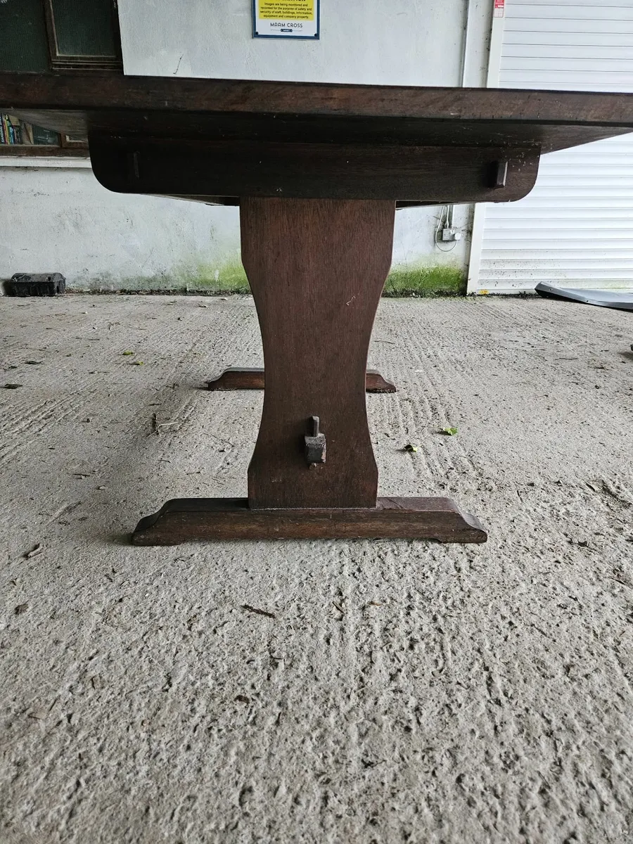 Teak Kitchen Table - Image 4