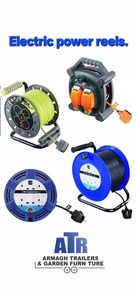 Masterplug power electric Cable Reels - Image 1