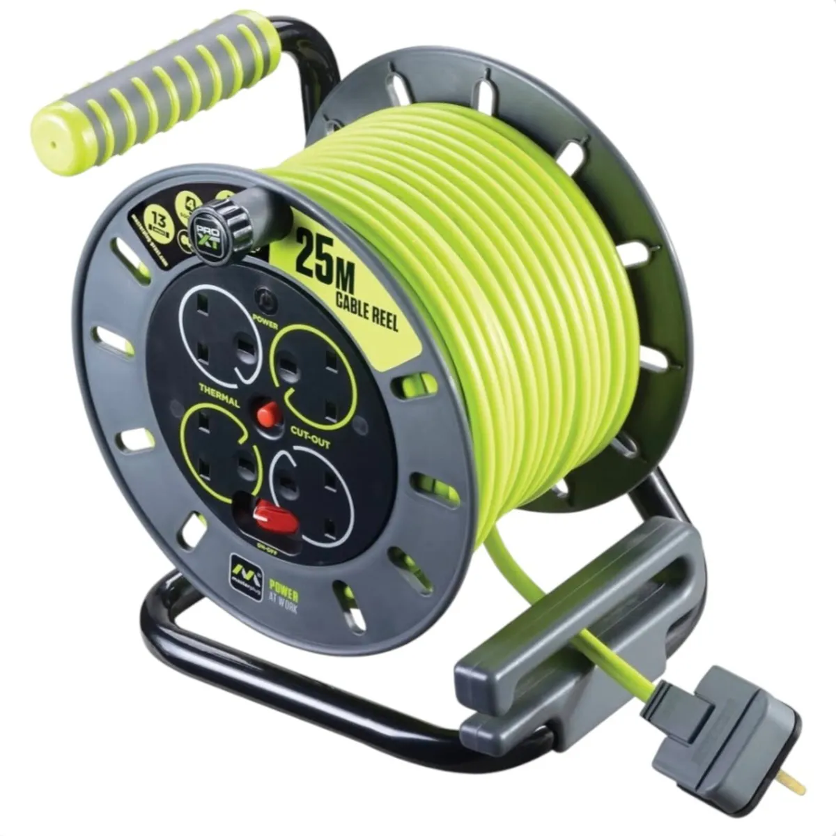 Masterplug power electric Cable Reels - Image 3