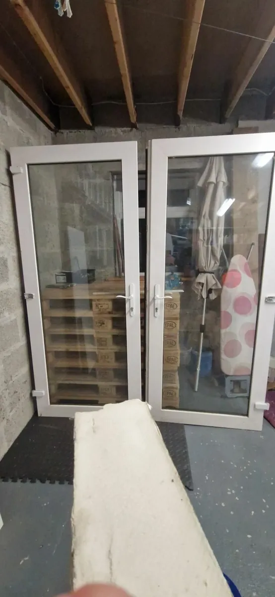 PVC French Doors - Image 1