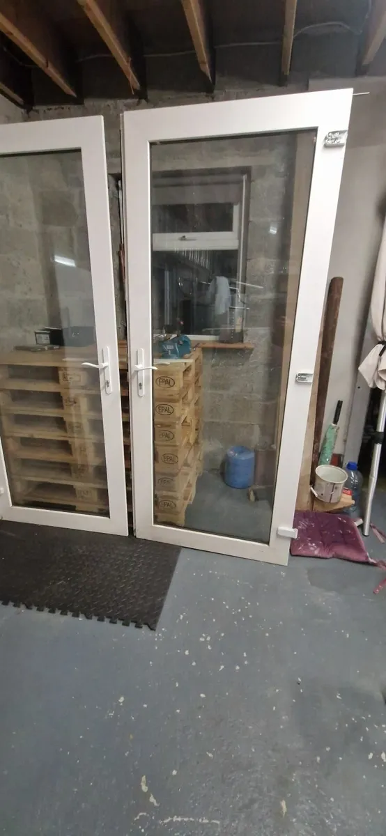 PVC French Doors - Image 2