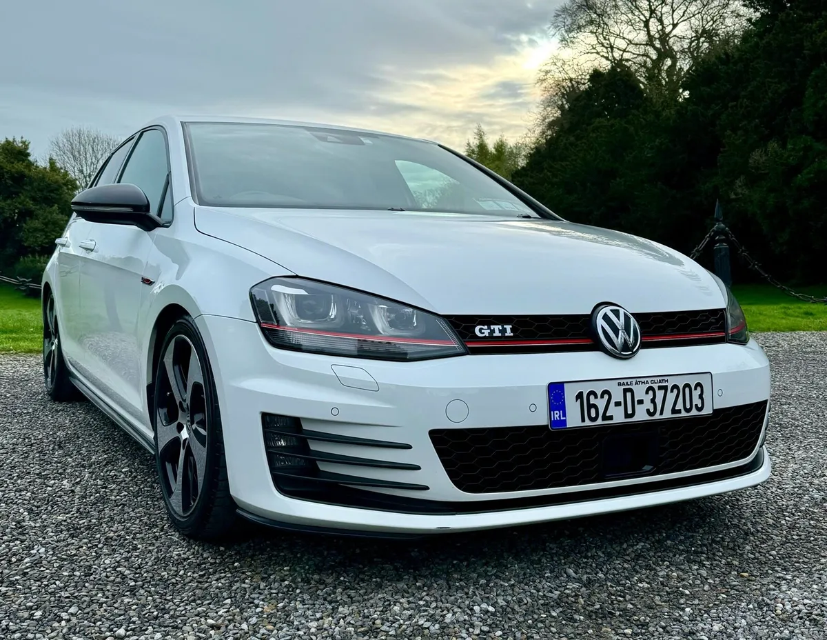 2016 GOLF GTI - AUTO - HIGH SPEC- NCT 2025 - Image 1