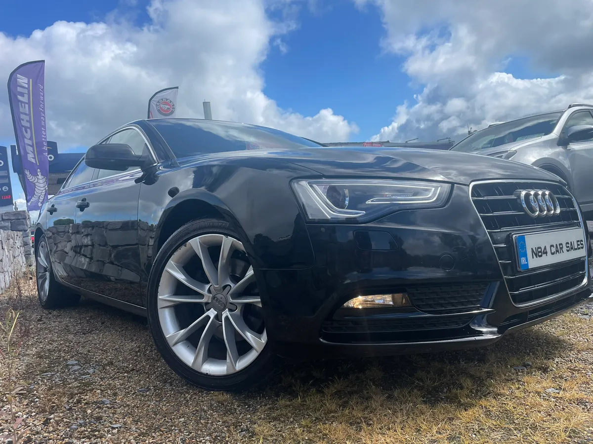 2013 (132) AUDI A5 2.0D SLINE KIT MINT €10950 - Image 1