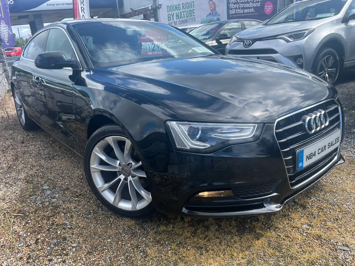 2013 (132) AUDI A5 2.0D SLINE KIT MINT €10950 - Image 2