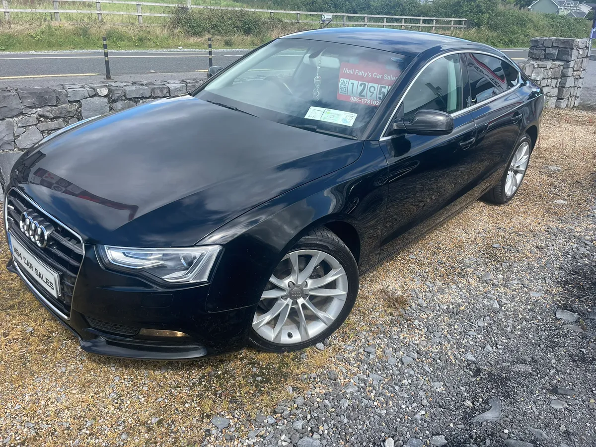 2013 (132) AUDI A5 2.0D SLINE KIT MINT €10950 - Image 3