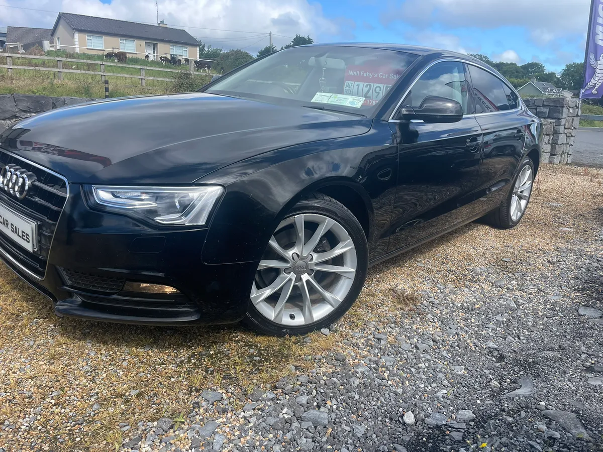 2013 (132) AUDI A5 2.0D SLINE KIT MINT €10950 - Image 4