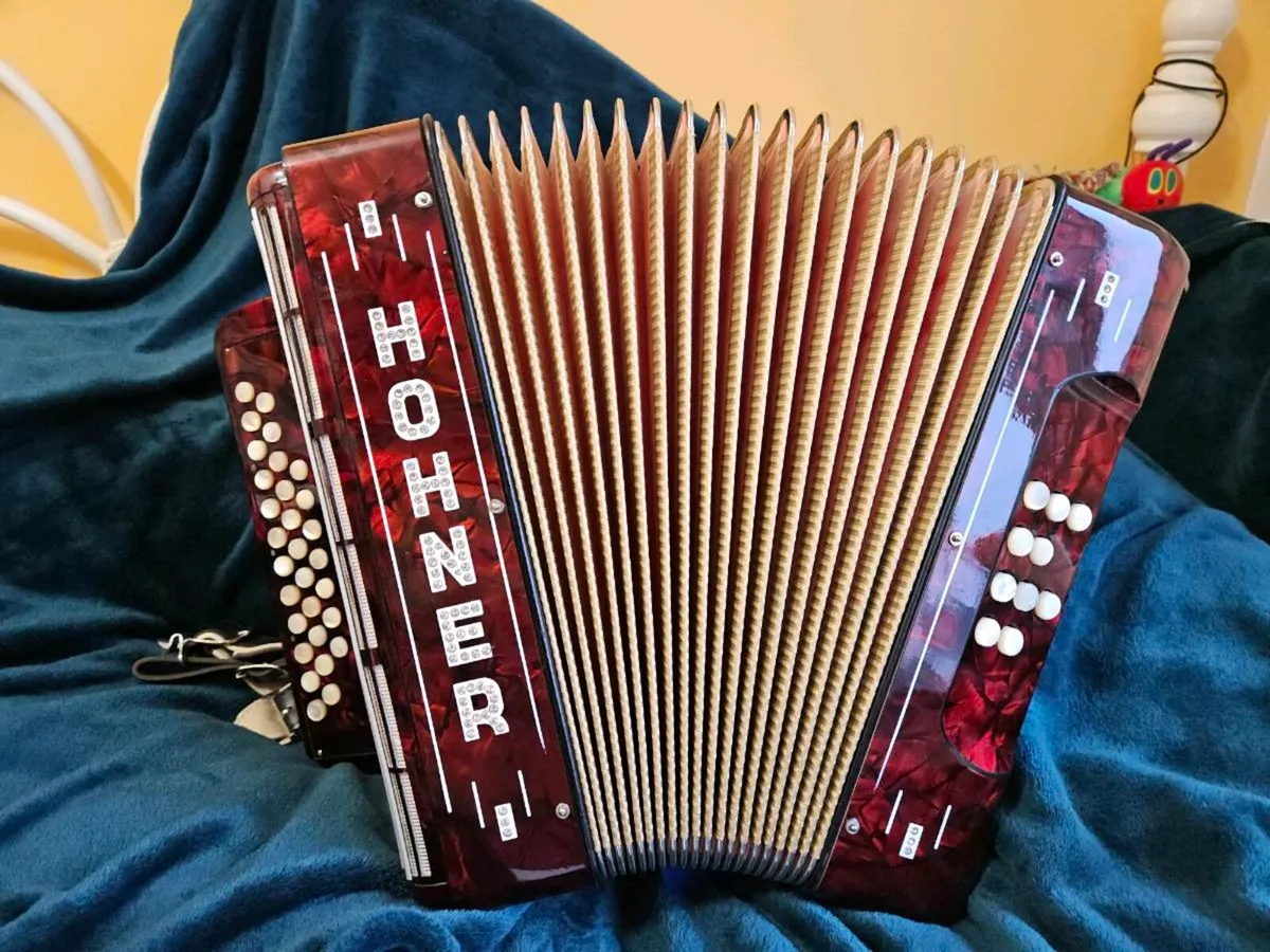 Hohner Accordion - Image 1