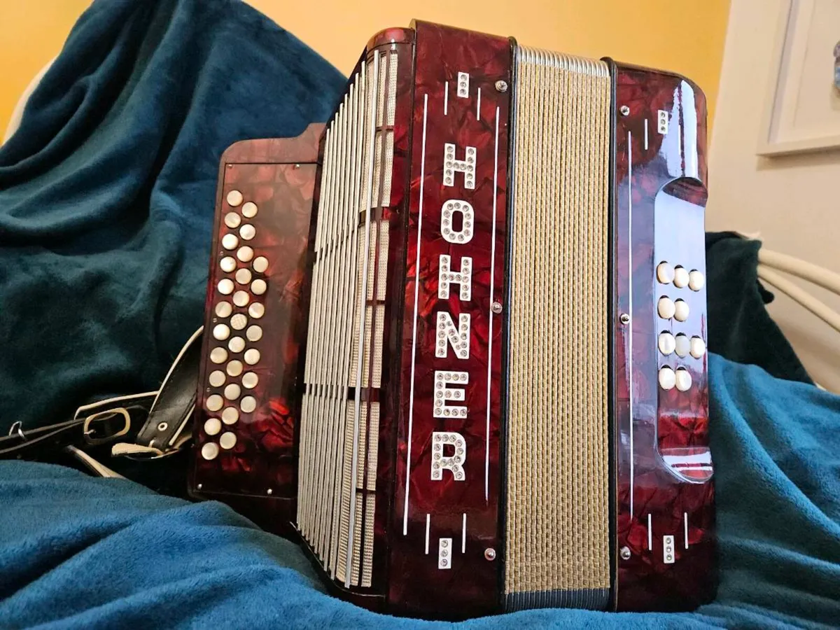 Hohner Accordion - Image 2