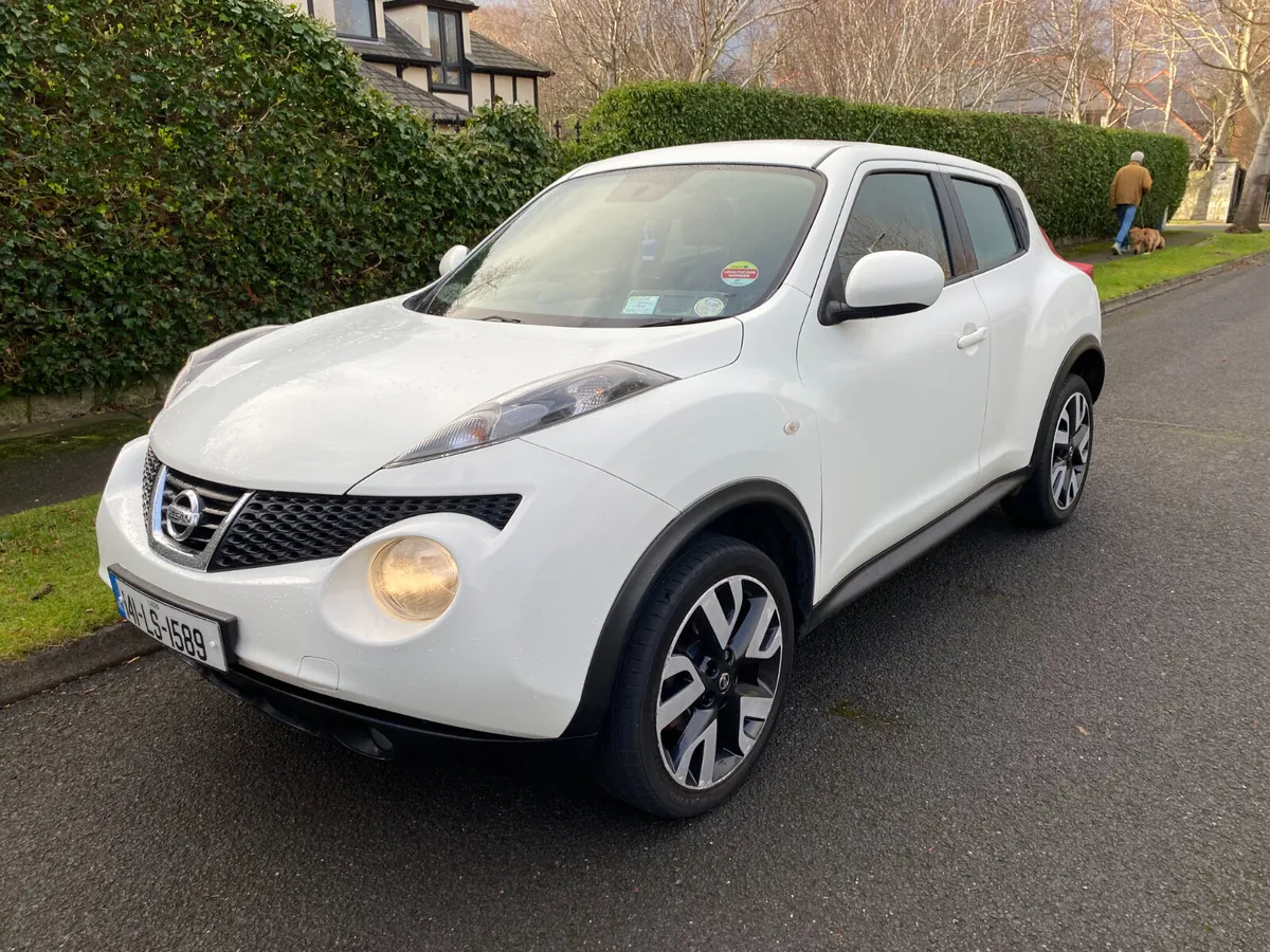 Nissan Juke N-TEC DIESEL - Image 4