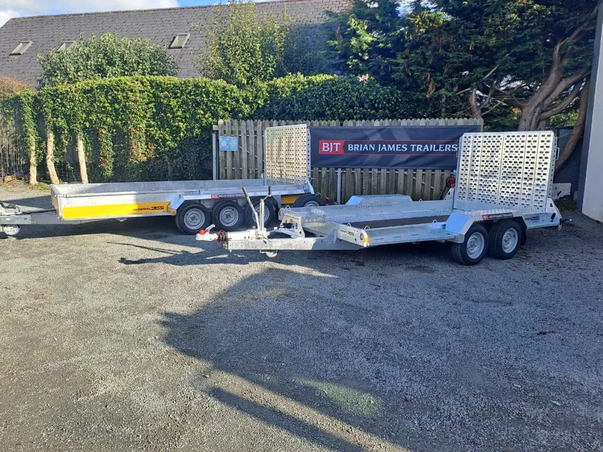 BRIAN JAMES - GENERAL PLANT Trailer (13Ft X 6ft) * - Image 4