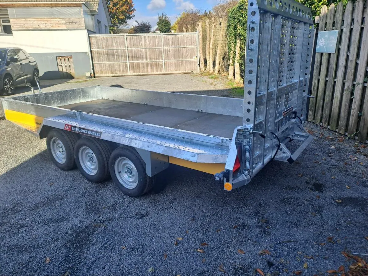 BRIAN JAMES - GENERAL PLANT Trailer (13Ft X 6ft) * - Image 2