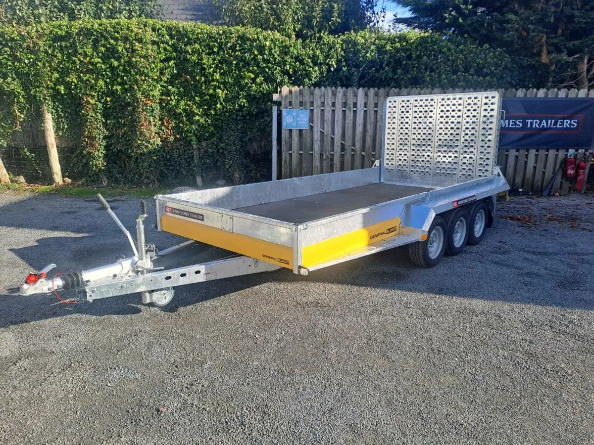 BRIAN JAMES - GENERAL PLANT Trailer (13Ft X 6ft) * - Image 3