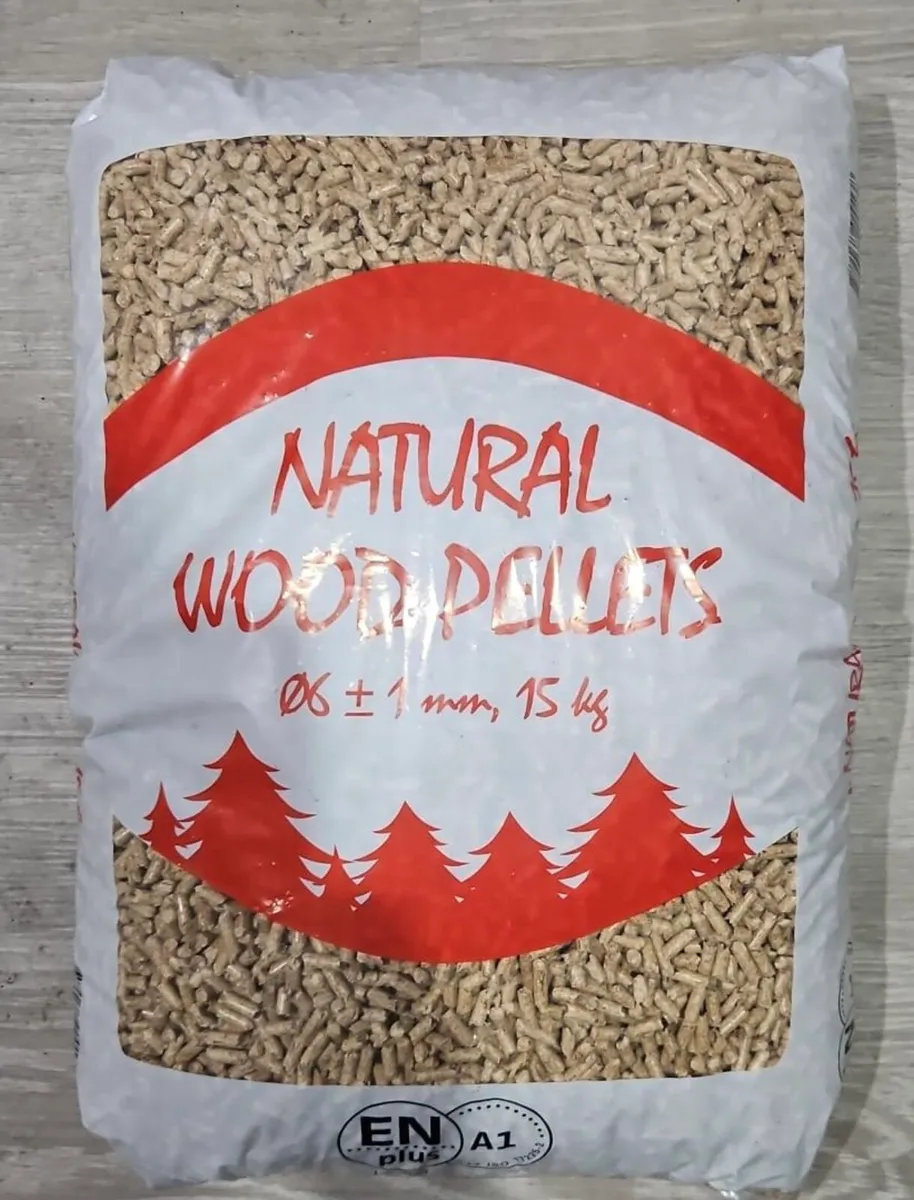 Natural wood pellets - Image 3