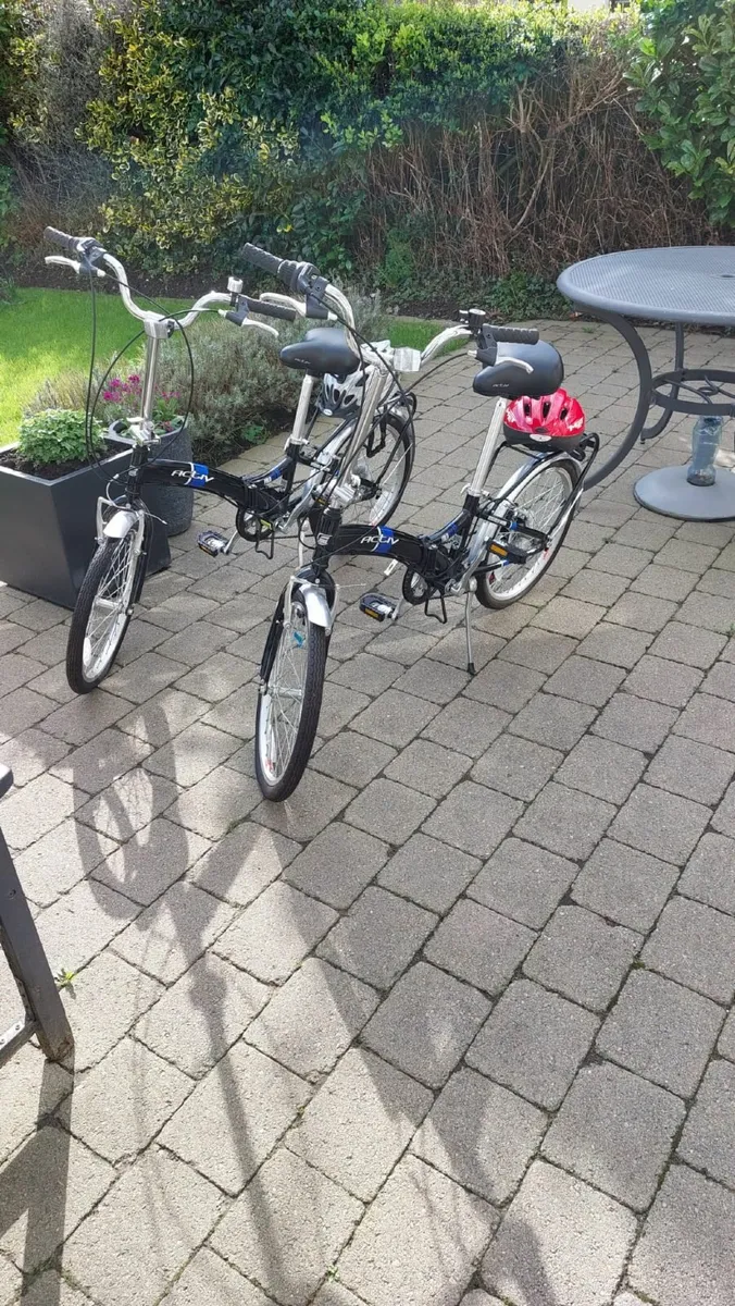 1 Adult fold -up  Bicycle for sale - Image 1