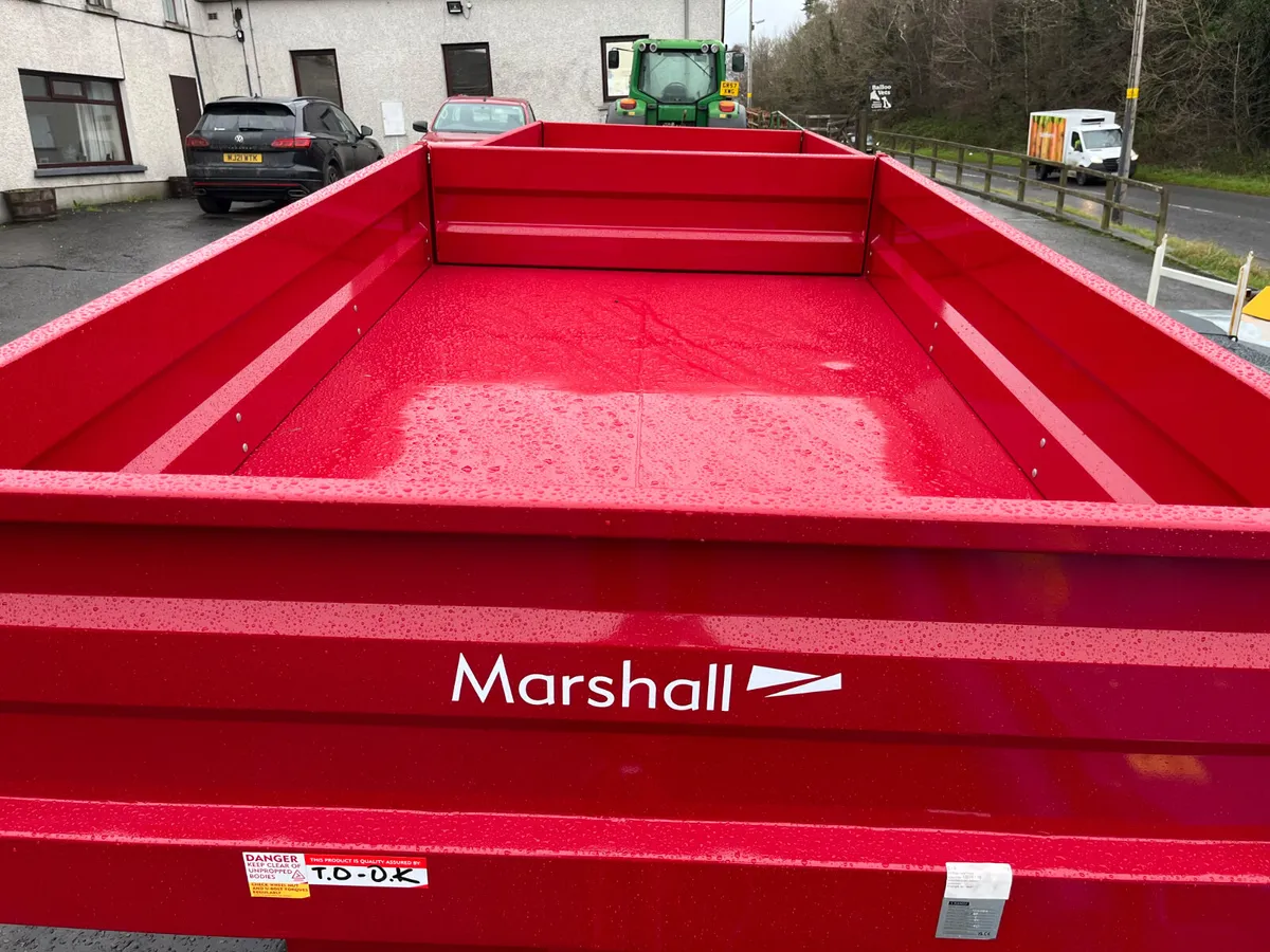 New Marshall S5 Tipping Trailer - Image 1