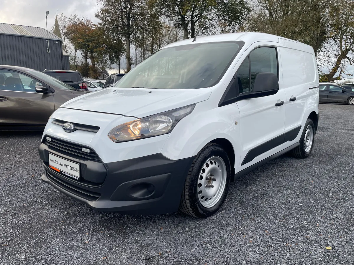 Ford Transit Connect LOW km - Image 1