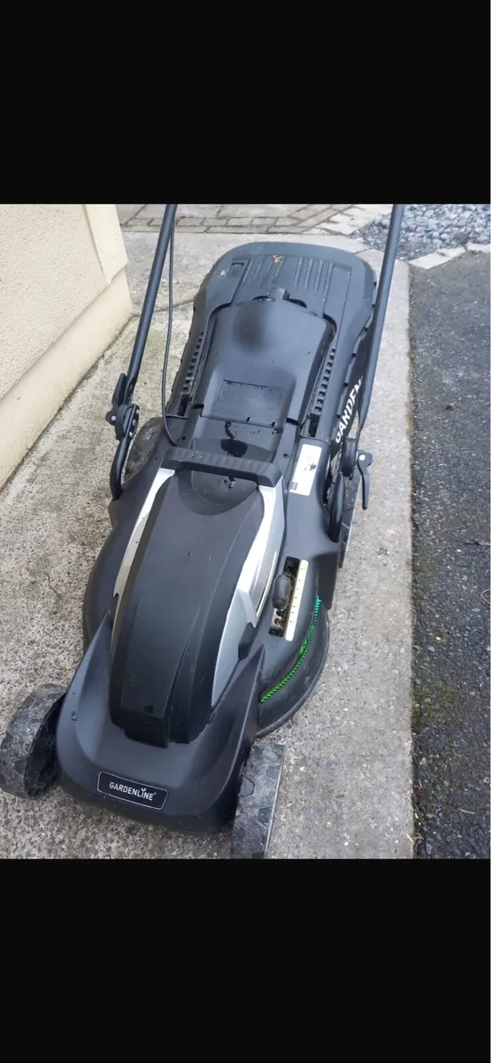 Electric lawnmower - Image 2