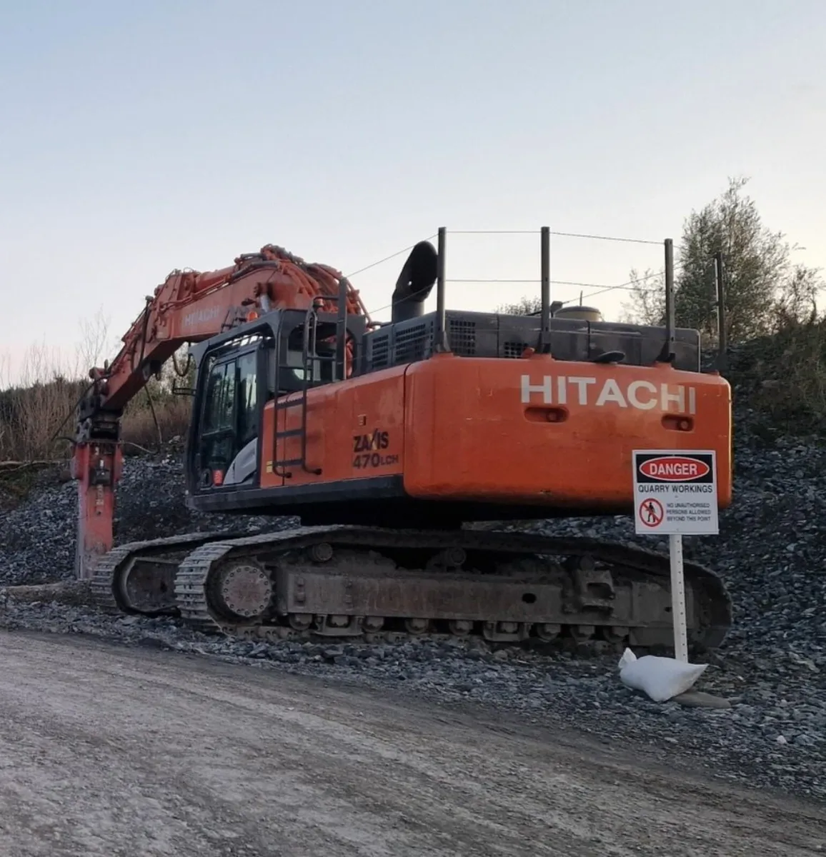 Hitachi ZX 470 - Image 2