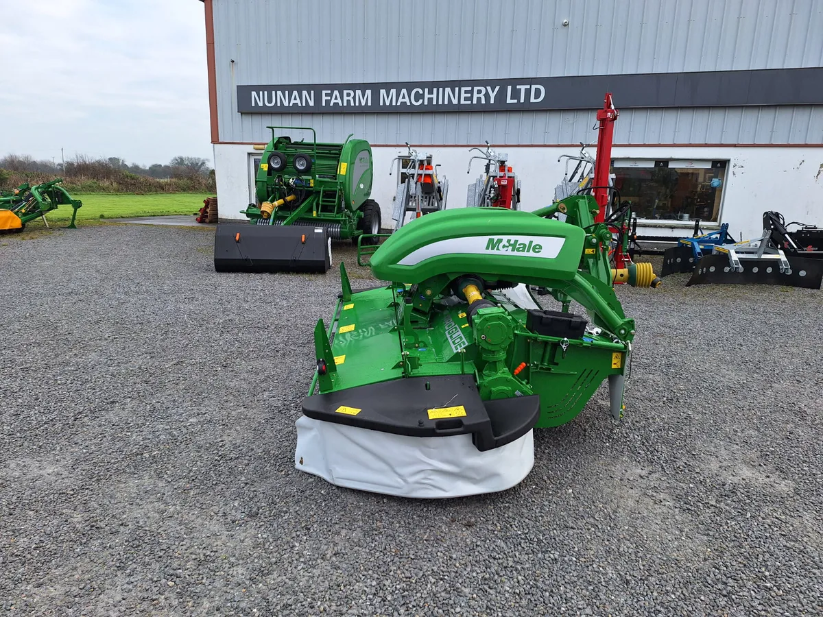 MCHALE F3100 FRONT MOWER - Image 1