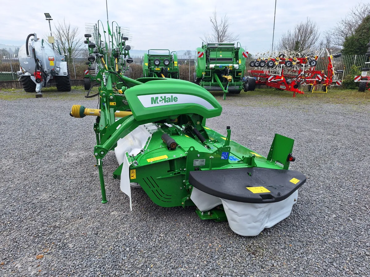 MCHALE F3100 FRONT MOWER - Image 4