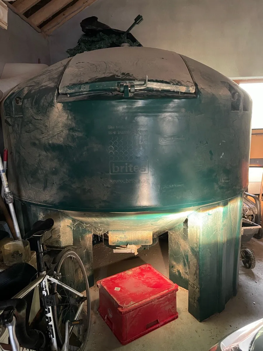 Wood Pellets Storage Tank (3 Ton). - Image 1