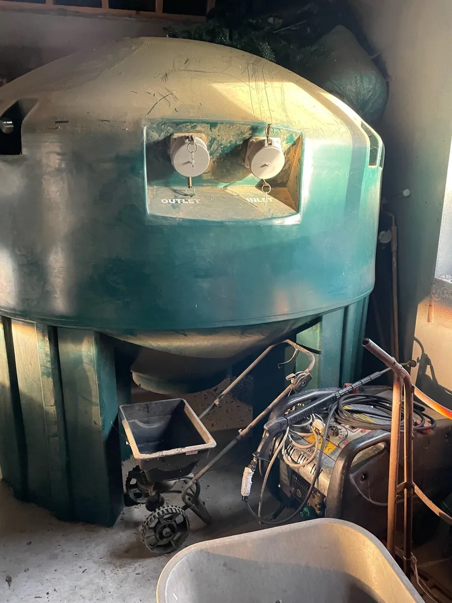 Wood Pellets Storage Tank (3 Ton). - Image 2
