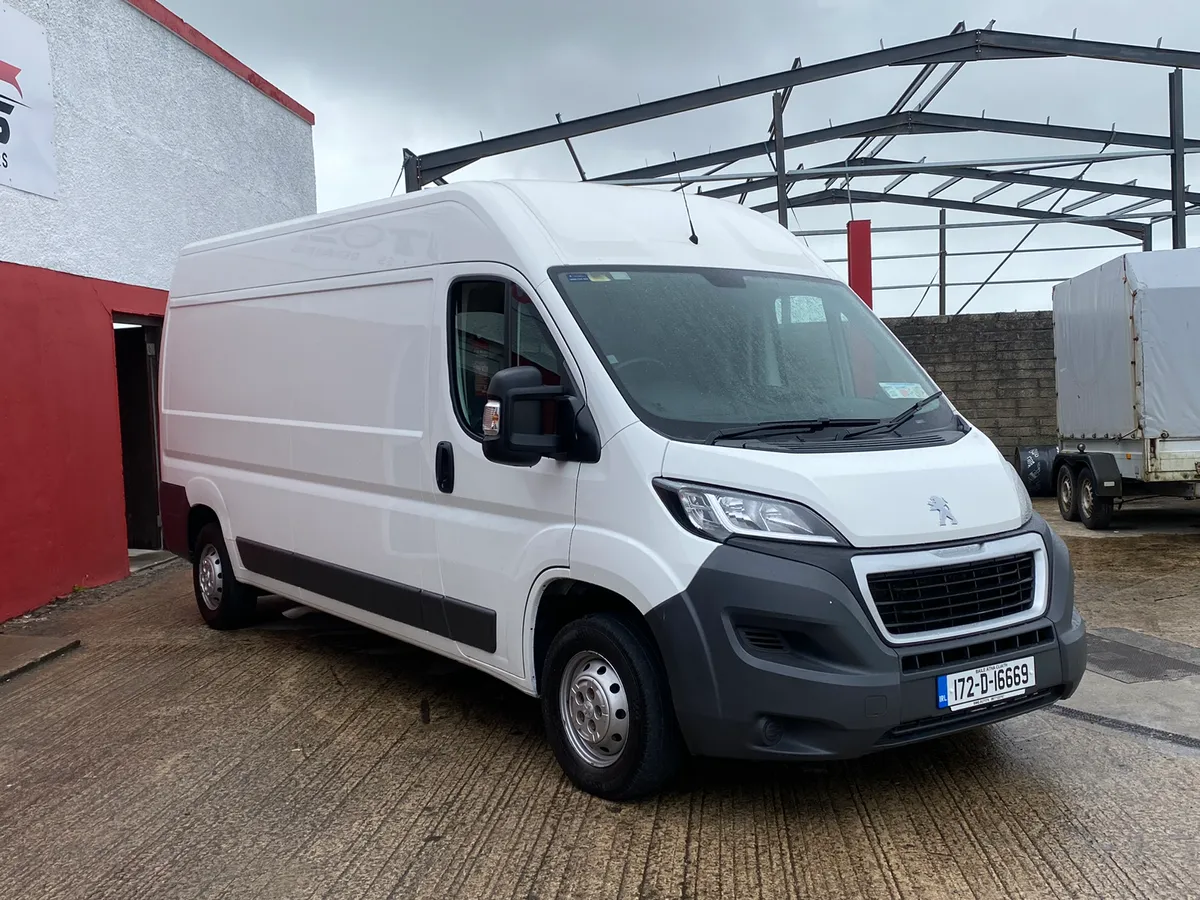 2017 PEUGEOT BOXER hydraulic side lift - Image 4