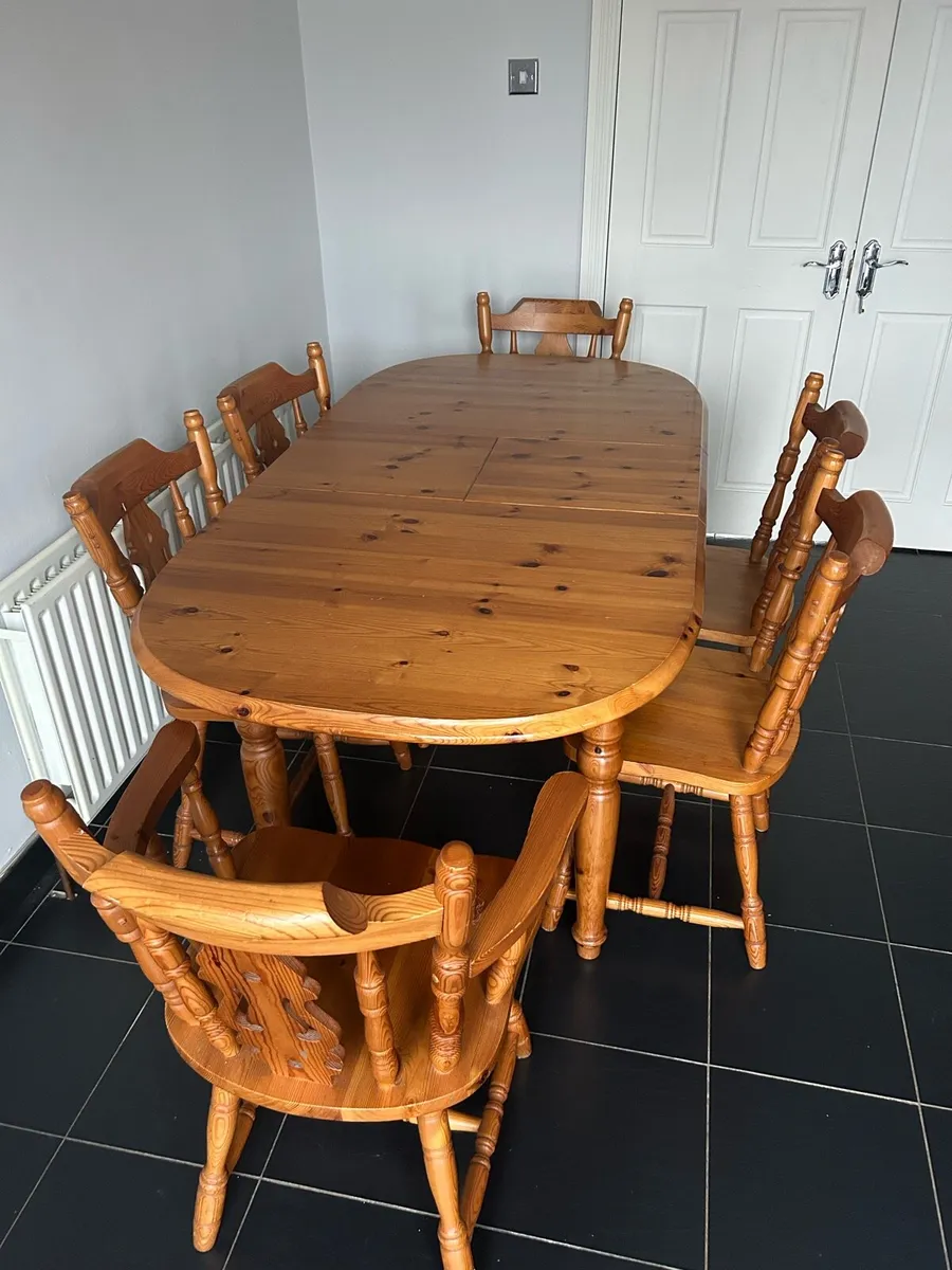 Dining Table and Chairs - Image 1