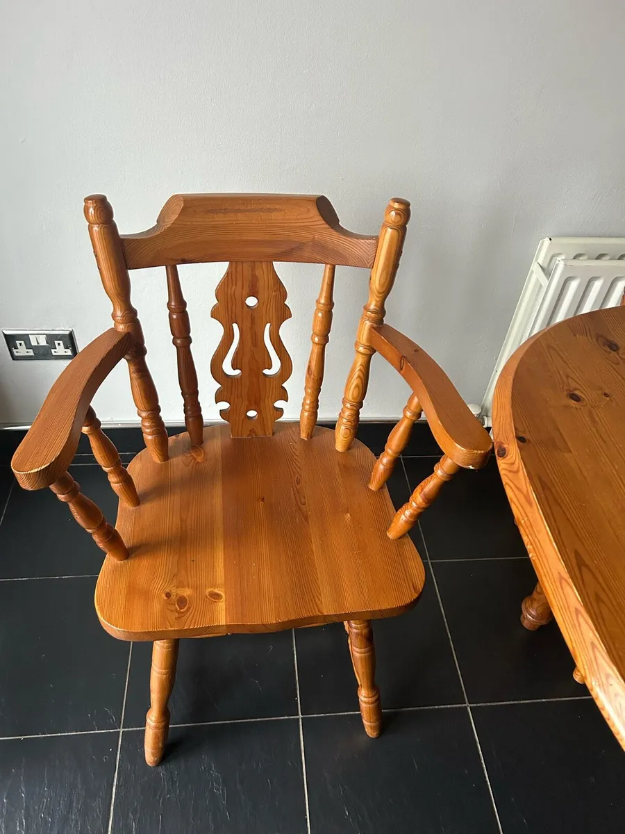 Dining Table and Chairs - Image 2