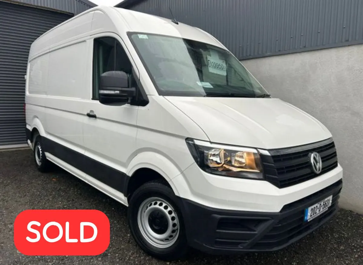 2020 Volkswagen Crafter / Low kms - Image 1