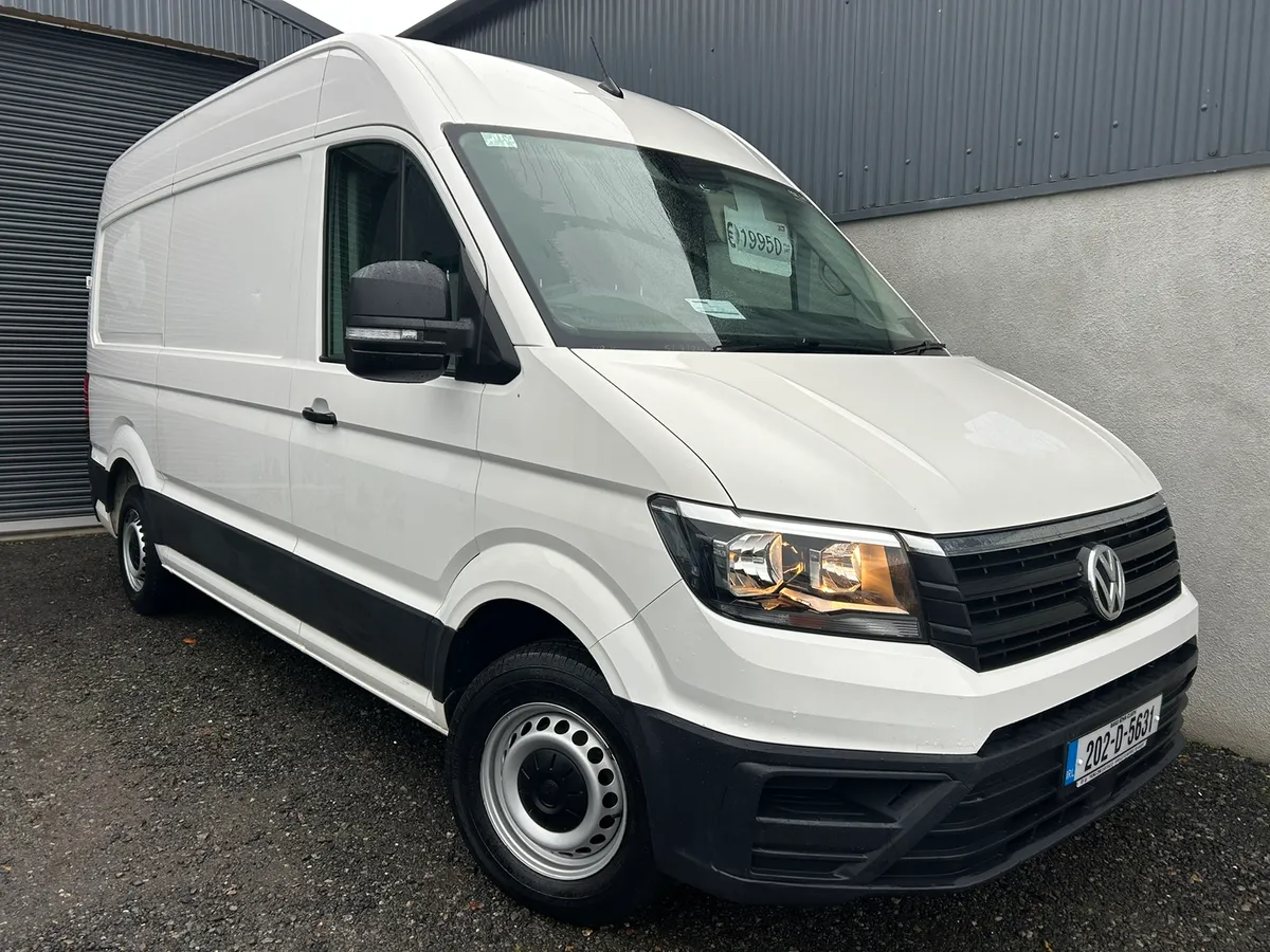 2020 Volkswagen Crafter / Low kms - Image 2