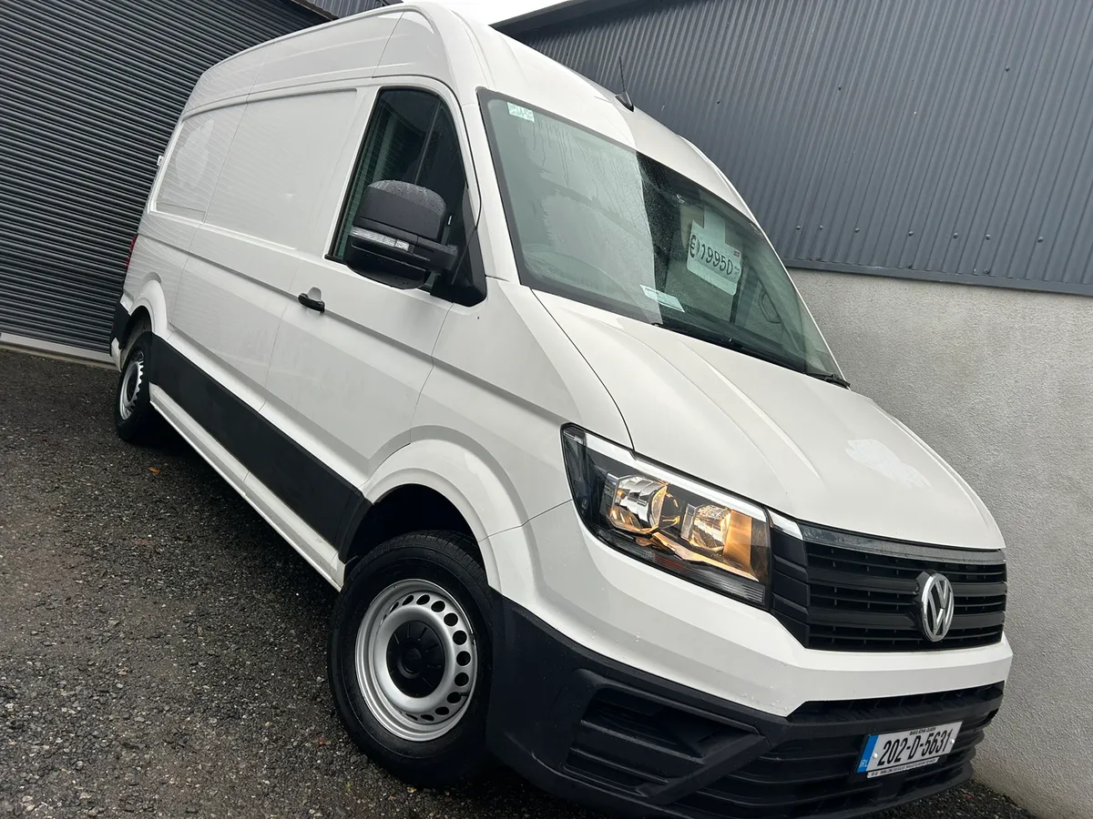 2020 Volkswagen Crafter / Low kms - Image 4