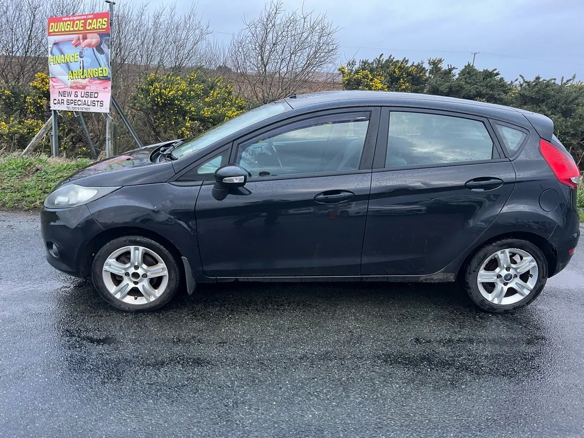 2009 Ford Fiesta 1.4 Tdci - Image 2