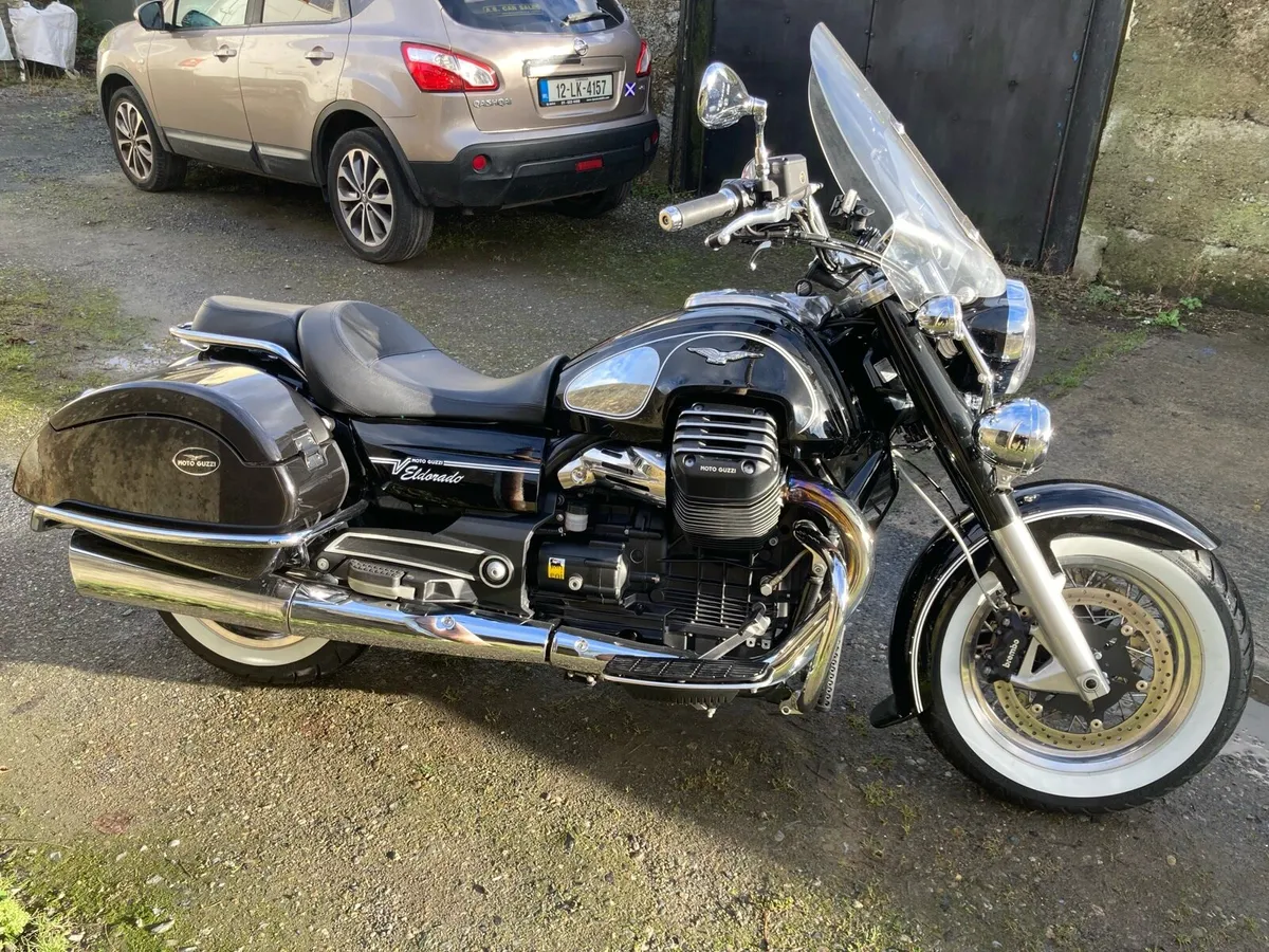 Moto Guzzi Eldorado 1400 California New pics for sale in Co. Limerick for 10 950 on DoneDeal