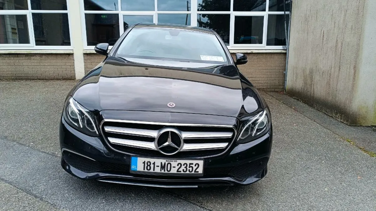 Mercedes Benz E220 - Image 1