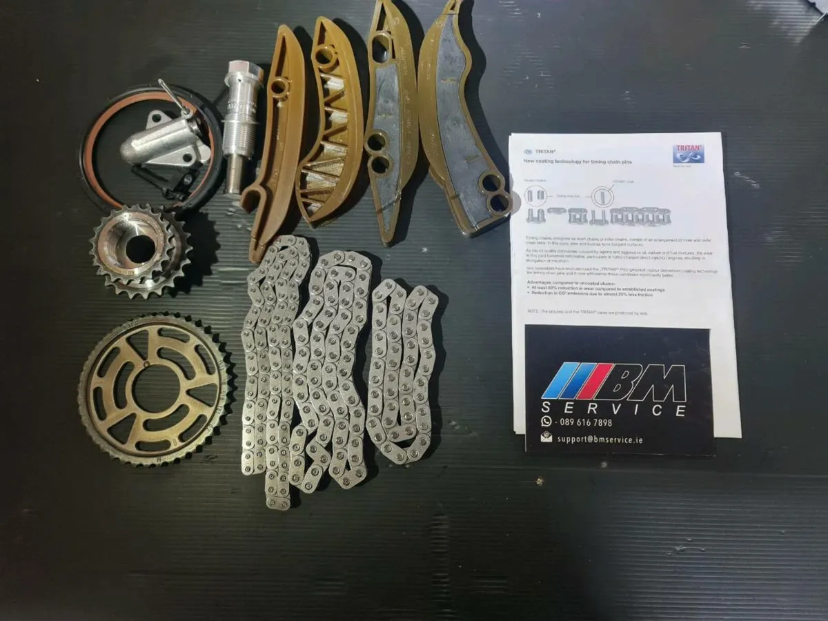 GENUINE BMW B47D20 IWIS TIMING CHAIN KIT - Image 1