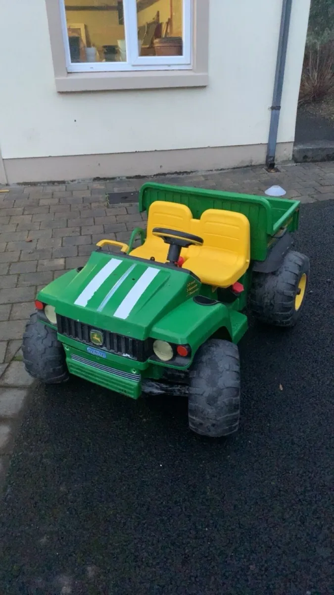 John Deere Toy Gator - Image 1