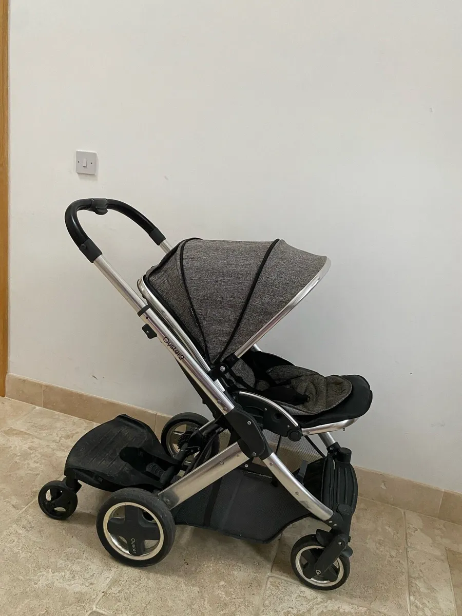 Oyster 2 pushchair ride on board accessories for sale in Co. Armagh for 100 on DoneDeal