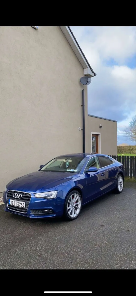 Audi a5 Fresh NCT - Image 1