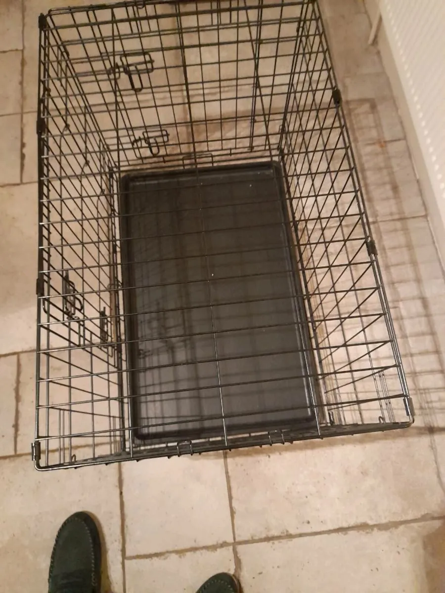 Dog cage - Image 2