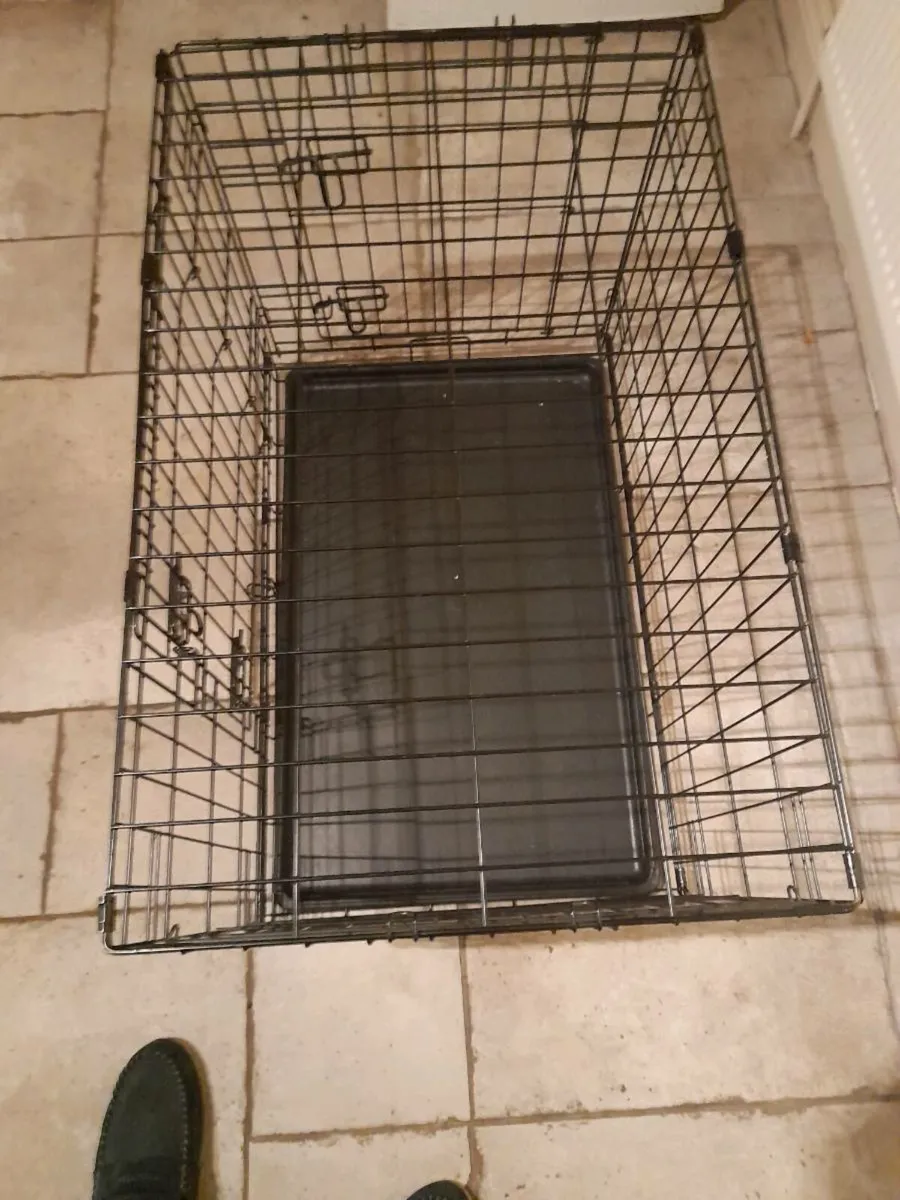 Dog cage - Image 3