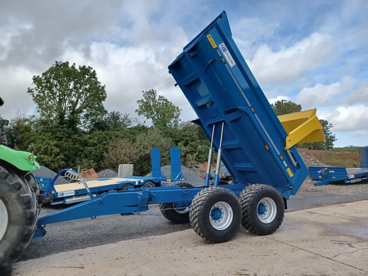 Dumper and dump trailer hire - Image 3