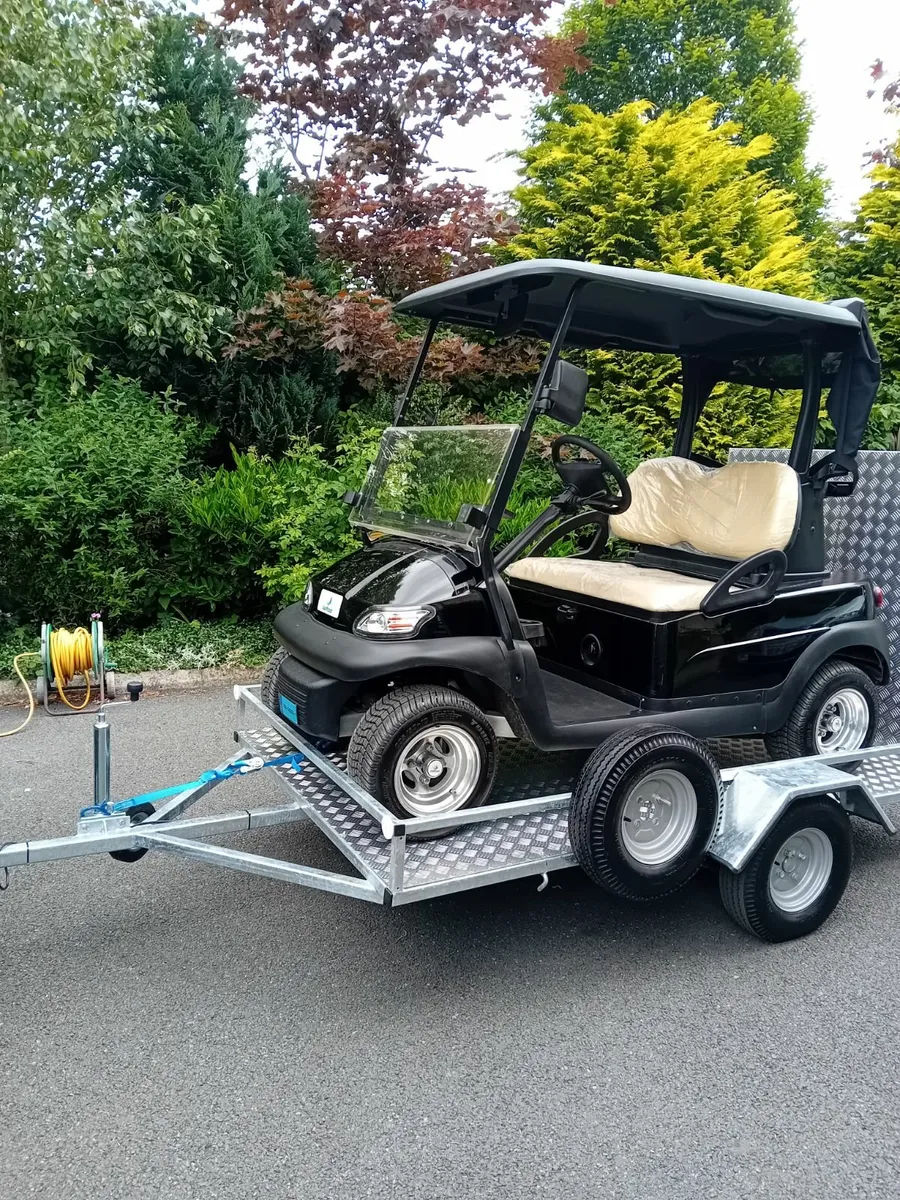 Trailer For Moving large quad golf buggy go cart - Image 3