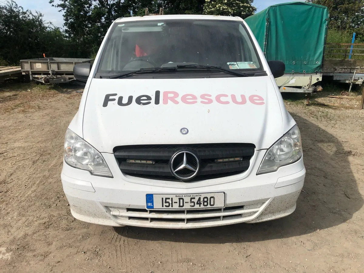 Mercedes vito - Image 1