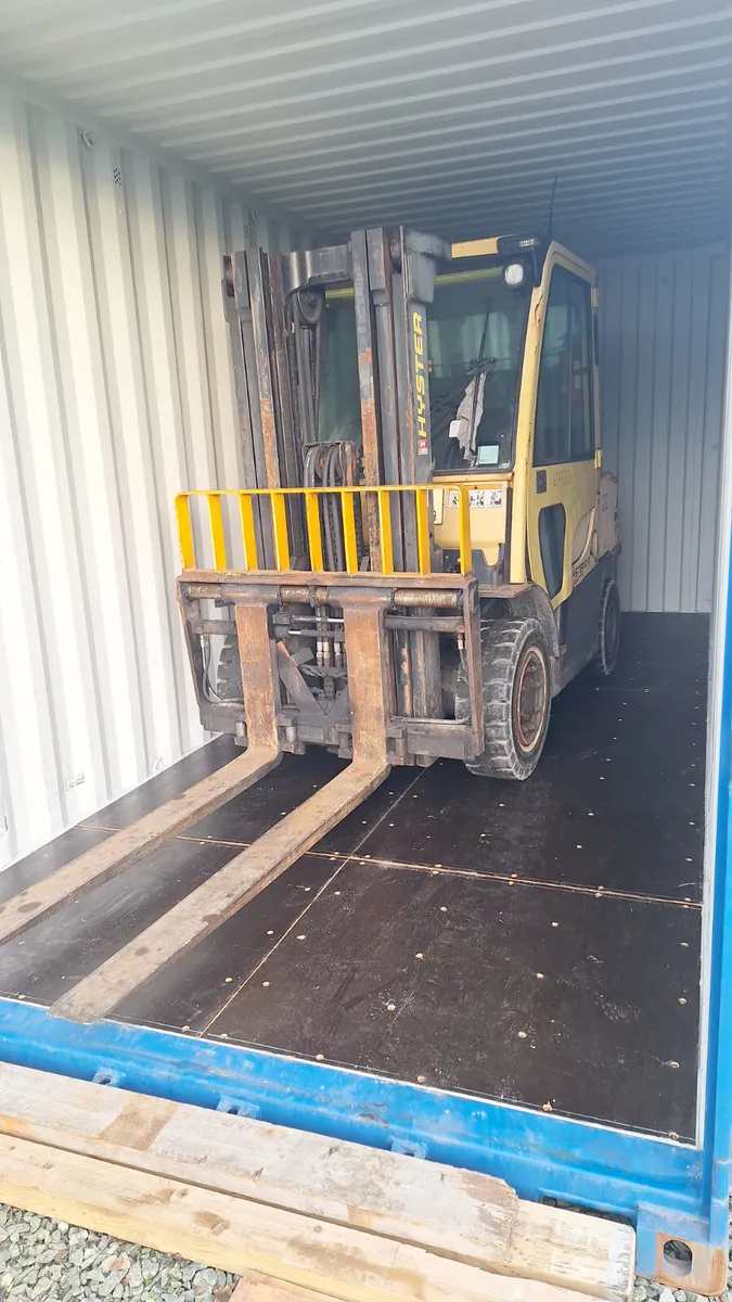 Hyster Forklift 4 Ton Container Spec - Image 1