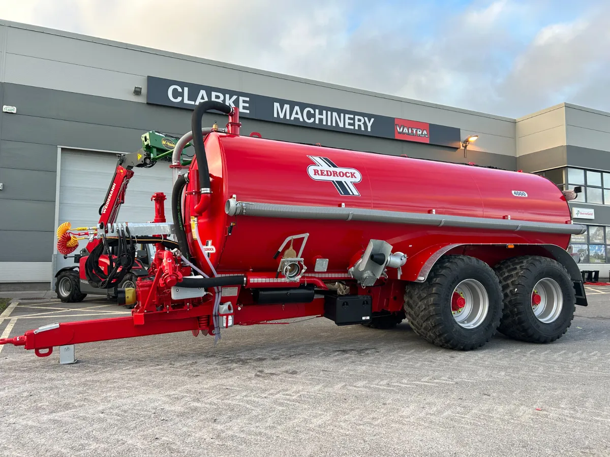 Redrock 4000 - L27 Doda Pump In Stock - Image 1