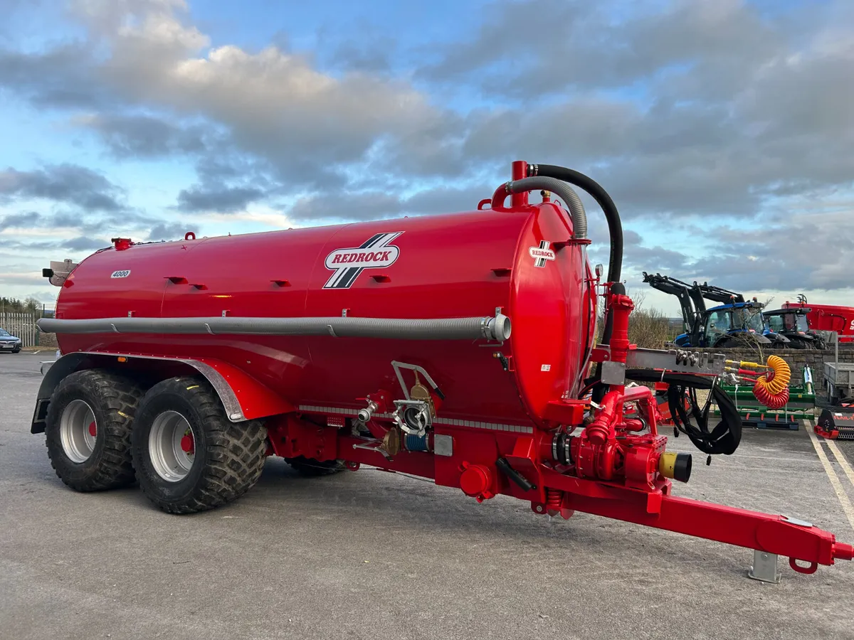 Redrock 4000 - L27 Doda Pump In Stock - Image 3