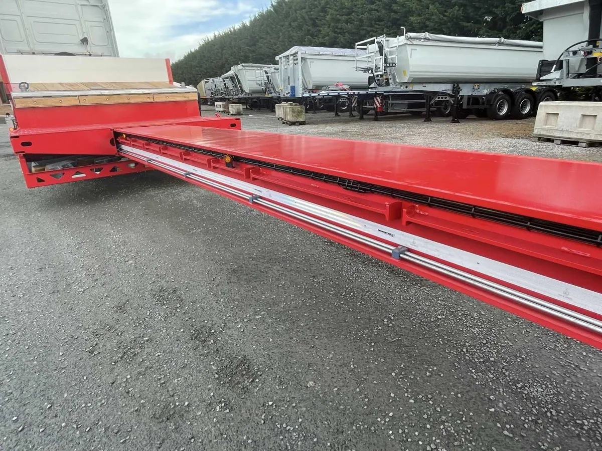 5 AXLE FAYMONVILLE Power Steered Low Loader - Image 4