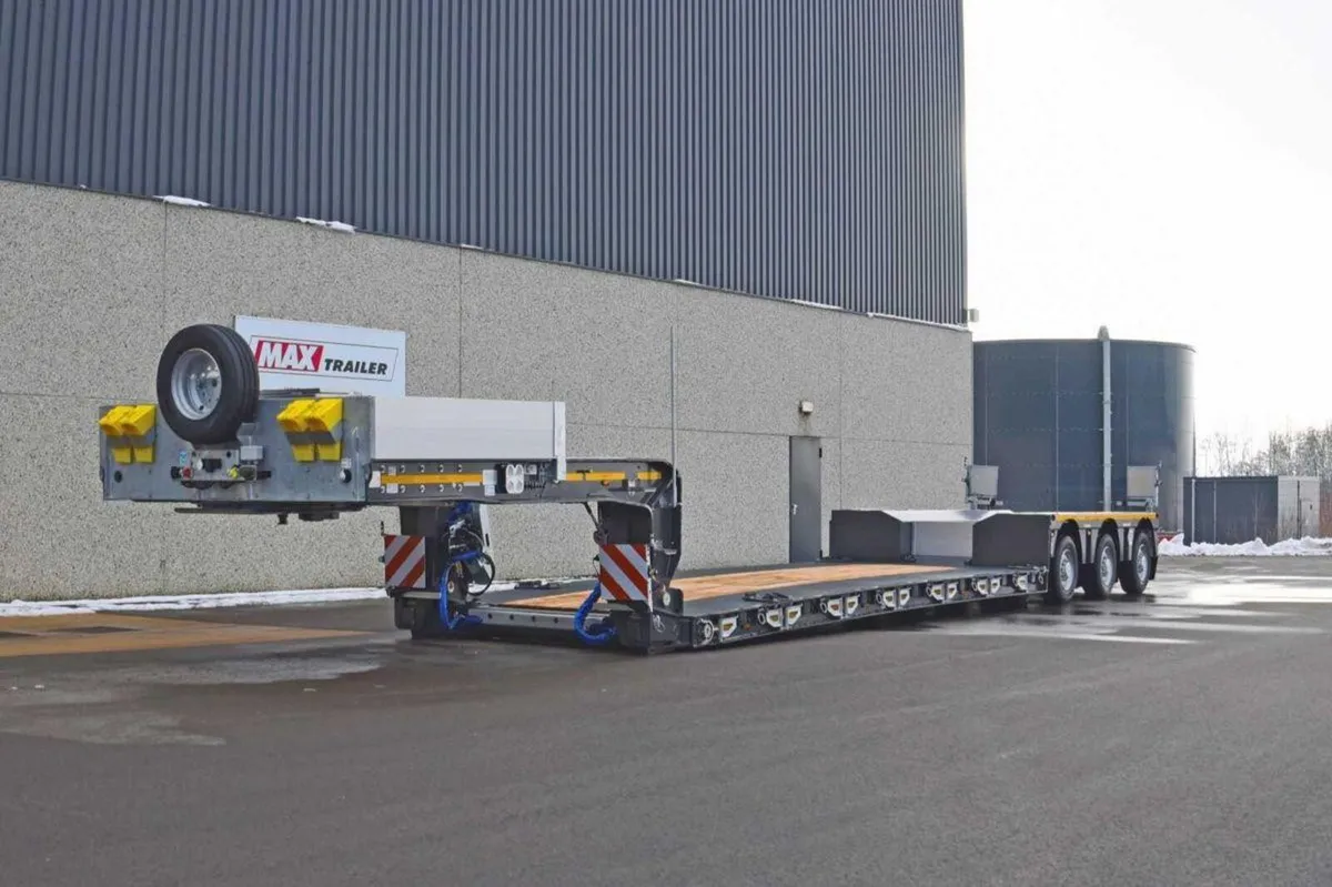 FAYMONVILLE 3 AXLE LOWBED EXTENDER - Image 4